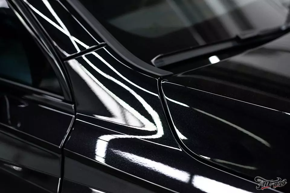 Audi Q7. Восстановительная полировка кузова и нанесение керамики!